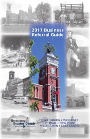 City connersville state indiana (in). 2017 Greensburg Chamber Directory By Jeff Emsweller Issuu