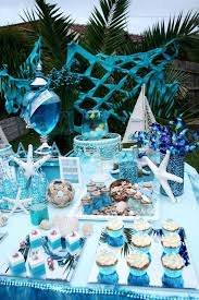 Check spelling or type a new query. Under The Sea Birthday Party Beach Themed Party Sea Birthday Party Baby Shower Decorations Neutral