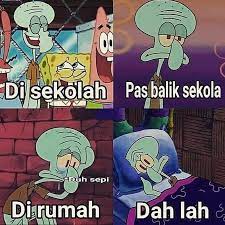 4 hour speed sculpt + rendering of that patrick meme going around on twitter. Ngakak Abis Ini 9 Meme Dari Adegan Spongebob Terlucu Yang Pernah Ada