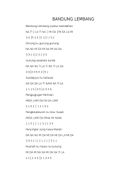 Jedna crta nema pomorskog dobra. Bandung Lembang Puseur Kaendahan