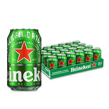 ˈɦɛinəkən) is a pale lager beer with 5% alcohol by volume produced by the dutch brewing company. Heineken 24 Can Pack Drinkies Malaysia