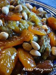 Tajine D Agneau Aux Abricots Secs Aux Amandes Lahame Bel Machmaches Wa Louz Peches Mignons Tajine Agneau Recette Tajine Agneau Recette Tajine Poulet