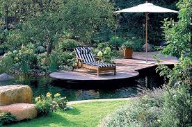 Garten Mit Schwimmteich Wasserbecken Garten Naturschwimmbecken Gartengestaltung