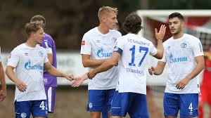 Fifa 18 vfl osnabrück kit. S04 Defeat Vfl Osnabruck In The New Away Kit Fussball Schalke 04