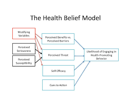 The health belief model is a framework for motivating people to take positive health actions that uses the desire to avoid a negative health consequence as the . File The Health Belief Model Pdf Wikimedia Commons