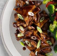 Imagine crunchy tofu and broccoli tossed in a five ingredient sauce that is sweet and spicy. Takeout Tonight Nutrition Action