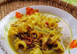 Resepi Sotong Masak Asam Simple Yang Enak Aneka Resepi Enak Recipe Food Seafood Dapur