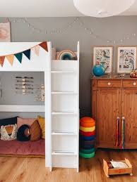 Polini kids kinder hochbett mit kleiderschrank und schreibtisch 1447 6. Endlich Schulkind Ein Eigenes Zimmer Mit Hochbett Und Schreibtisch Sarahplusdrei