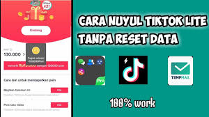 Pastinya aman dan terbuk membayar karena tidak melanggar peraturan dari aplikasi tiktok lite itu sendiri. Cara Terbaru 2021 Update 19 May Cara Nuyul Tiktok Lite Work 100 Youtube