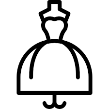 Wedding Dress Free Vector Icons Designed By Freepik Cute Easy Drawings Easy Drawings Sketches Simple Canvas Paintings