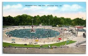 Maybe you would like to learn more about one of these? Mid 1900s Swimming Pool Erb Park Appleton Wi Postcard United States Wisconsin Other Postcard Hippostcard