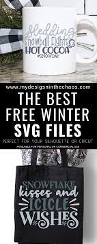 Download Free Winter Svg Files My Designs In The Chaos