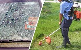 Ganti rugi cermin kereta pecah mesin rumput. Apa Perlu Buat Bila Cermin Kereta Anda Pecah Disebabkan Terkena Batu Daripada Aktiviti Potong Rumput