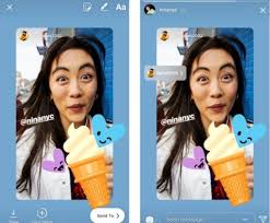 Step 3) now if you want you can add stickers, polls, texts, etc to the story and share it! You Can Now Reshare Instagram Stories But There S A Catch Hellogiggles