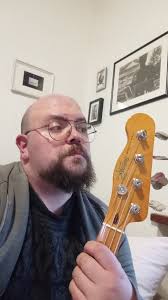 Hi everybody! My name' s Marco (Peggy for my dudes) and I come from Verona,  Northeastern Italy. She is Nadine, my new bass, I just bought her this  morning... And yes, I