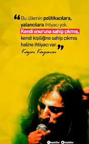 Henüz buraya yazan çizen olmamış. Kazim Koyuncu Ozlu Sozler Devrim Guzel Soz