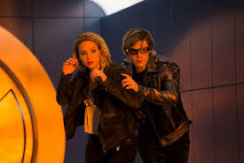 Days of future past, but we couldn't help noticing someone was missing. Evan Peters Returns As Quicksilver For X Men Dark Phoenix
