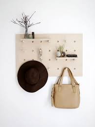 Porte Cle Mural A Faire Soi Meme 6 Tutoriels De Diy Decoration Originaux Porte Manteau Diy Mur Diy Panneau Perfore