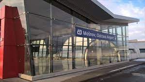 ( osr ) mosnov airport. Zeleznicni Stanice Mosnov Ostrava Airport Czech Republic Train Stations Depots On Waymarking Com