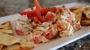Salad greens, lemon, imitation crabmeat, light mayonnaise, green onions and 5 more. Imitation Crab Salad Recipe Easy Crab Salad Episode 107 Youtube