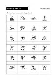 Jul 16, 2019 · in this section, you will find a list of sports which is a part of the olympic games. Olympic Sports Esl Worksheet By Bruca