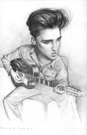 Pin By Dr Veronica Lee Dnp On Elvis Presley Celebrity Drawings Caricature Celebrity Caricatures