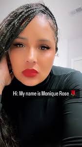 Monique Michelle's Instagram, Twitter & Facebook