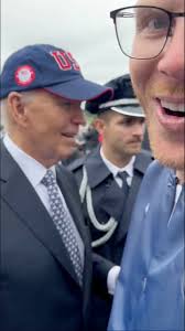 Cycling Paralympian Bryan Larsen got President Joe Biden into the pin  trading!