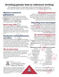 Why do you need letters of recommendation? Marc Robinsonrechavi Iwillgetvaccinated On Twitter Writing A Recommendation Letter For A Female Student Check List Of Terms To Avoid And Include To Avoid Gender Bias In Such Letters Fail Modify Letter