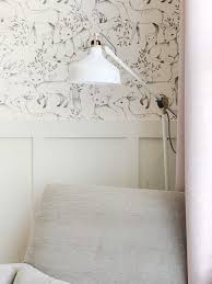 Bedroom Classy Black And White Wallpaper Whimsical Woodland Nursery Project Nursery In 2020 Nursery Wallpaper Woodland Wallpaper Whimsical Nursery
