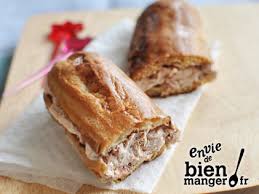 Recette Eclair Fourre Au Thon Recette Recette Nourriture Idee Recette Facile