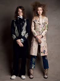 Gigi Hadid Introduces The New Generation Of Rising Male Stars On Broadway Gigi Hadid Editorial Fashion Fashion