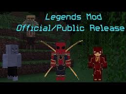 скачать мод на майнкрафт 1 7 10 Superheroes Unlimited последняя версия Public Official Release Minecraft Legends Mod Part 12 How To Install The Legends Mod Youtube