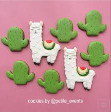 Llama Cookie Cutter 2 Fondant Cutter Alpaca Cinco De Mayo Etsy Cookies Coconut Cookies Fancy Cookies