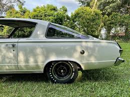Image result for Silver 1966 Barracuda