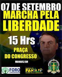 Movimentos populares evitaram ao máximo ir às ruas. Movimentos Conservadores E De Direita Do Am Se Unem Para Manifestacao No 7 De Setembro Na Praca Do Congresso Amazonaspix Com Br