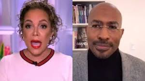 Van jones cries over 2020 u.s. The View Host Sunny Hostin Confronts Van Jones For Giving Trump Racial Cover Thegrio