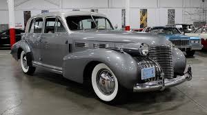 Image result for Submarine Gray 1940 Cadillac