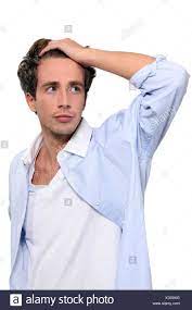 Check spelling or type a new query. Man Running Hand Through Hair Stock Photo Man Running Male Poses Hair Reference