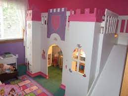 This is a very simple modification of my 2x4 bunk bed plans. Castle Loft Bed With Stairs And Slide Diy Loft Bed Loft Bed Castle Bed