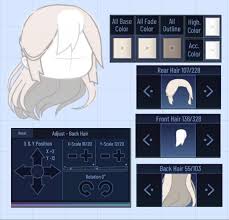 Gacha Club Hairstyle Club Hairstyles Club Outfits Club Hair tutorial for long hair easy heatless hairstyles with br. gacha club hairstyle club hairstyles