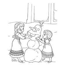 Kind and caring, she is forced to make herself… cold! 50 Beautiful Frozen Coloring Pages For Your Little Princess