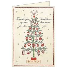 Christmas is the time to celebrate and have lots of fun. Cavallini Christmas Tree Holiday Card Set Paper Source
