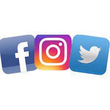 Social Networks Logo Twitter Logo Facebook Logo Png Instagram Logo