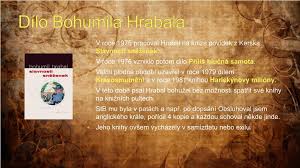 Během scény před naražením piva u hospody jeden z trampů hraje na kytaru a zpívá. Ppt Pabitel Bohumil Hrabal Powerpoint Presentation Free Download Id 5021089