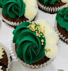 Chefmaster Forest Green Liqua-Gel Food Coloring Application 2