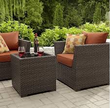 Grand Resort Patio Furniture Sets Review Bedford 3 Piece Bistro Set Outdoor Patio Decor Patio Furniture Patio Furniture Sets