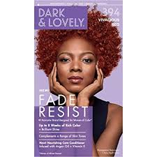 Brown hair is energized with golden red color to produce a lovely, light brown copper hair color. Buy Softsheen Carson Dark And Lovely Fade Resist Rich Conditioning Hair Color Permanent Hair Color Up To 100 Gray Coverage Brilliant Shine With Argan Oil And Vitamin E Vivacious Red Online In Indonesia