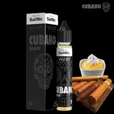 Maybe you would like to learn more about one of these? Vgod Cubano Black Saltnic Available With Best Price
