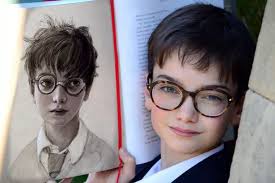Meet the new face of Harry Potter